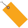 Office Wagon; Brand Tyvek; Prewired Shipping Tags, 6 1/4 inch; x 3 1/8 inch;, Orange, Pack Of 100