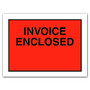 Office Wagon; Brand  inch;Invoice Enclosed inch; Envelopes, Full Face, 4 1/2 inch; x 6 inch;, Red, Pack Of 1,000