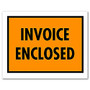 Office Wagon; Brand  inch;Invoice Enclosed inch; Envelopes, Full Face, 7 inch; x 5 1/2 inch;, Orange, Pack Of 1,000