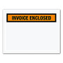 Office Wagon; Brand  inch;Invoice Enclosed inch; Envelopes, Panel Face, 7 inch; x 5 1/2 inch;, Orange, Pack Of 1,000