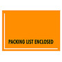 Office Wagon; Brand  inch;Packing List Enclosed inch; Envelopes, Full Face , 4 1/2 inch; x 6 inch;, Fluorescent Orange, Pack Of 1,000