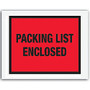 Office Wagon; Brand  inch;Packing List Enclosed inch; Envelopes, Full Face 7 inch; x 5 1/2 inch;, Red, Pack Of 1,000