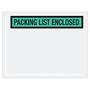 Office Wagon; Brand  inch;Packing List Enclosed inch; Envelopes, Panel Face, 7 inch; x 5 1/2 inch;, Green, Pack Of 1,000