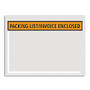 Office Wagon; Brand  inch;Packing List/Invoice Enclosed inch; Envelopes, Panel Face, 4 1/2 inch; x 5 1/2 inch;, Orange, Pack Of 1,000