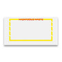Office Wagon; Brand Packing List Envelopes, Top Loading,  inch;Hazardous Waste inch;, 5 1/2 inch; x 10 inch;, Yellow Border, Pack Of 1,000