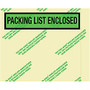 Partners Brand Environmental  inch;Packing List Enclosed inch; Envelopes, 4 1/2 inch; x 5 1/2 inch;, 1,000 Per Case