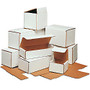 4in(L) x 4in(W) x 1in(D) - Corrugated Mailers