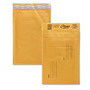 Alliance Rubber Kraft Bubble Mailer - Bubble - #0 - 6 inch; Width x 10 inch; Length - Peel & Seal - Paper - 25 / Carton - Kraft
