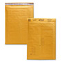 Alliance Rubber Kraft Bubble Mailer - Bubble - #4 - 9.50 inch; Width x 14.50 inch; Length - Peel & Seal - Paper - 25 / Carton - Kraft