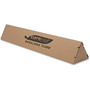 Caremail Triangle Mailing Tube - 3 inch; Width x 36 inch; Length - Kraft - 12 / Pack - Brown