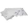 Office Wagon; Brand Bubble Mailers, #2, 8 1/2 inch; x 11 inch;, Pack Of 100