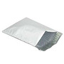 Office Wagon; Brand Bubble-Lined Poly Mailers, 7 1/4 inch; x 12 inch;, White, Box Of 100