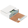 Office Wagon; Brand CD Mailers, 5 3/4 inch; x 5 1/16 inch; x 1 3/4 inch;, Holds 1-4 CDs, Pack Of 200