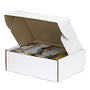 Office Wagon; Brand Deluxe Literature Mailers, 12 inch; x 11 inch; x 3 inch;, White, Pack Of 50