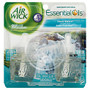 Air Wick; Scented Oil Warmer Refills, Fresh Waters, 0.67 Oz, Pack Of 2