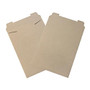 Office Wagon; Brand Kraft Flat Mailers, 13 inch; x 18 inch;, Box Of 100