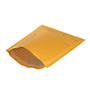 Office Wagon; Brand Kraft Heat-Seal Bubble Mailers, #2, 8 1/2 inch; x 12 inch;, Pack Of 25
