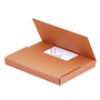 Office Wagon; Brand Kraft Multi-Depth Corrugated Bookfolds, 15 inch; x 11 1/8 inch; x 2 inch;, Pack Of 50