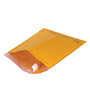 Office Wagon; Brand Kraft Self-Seal Bubble Mailers, #1, 7 1/4 inch; x 12 inch;, Pack Of 25