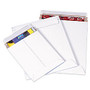 Office Wagon; Brand Self-Seal White Flat Mailers, 17 inch; x 21 inch;, Box Of 100