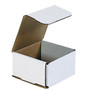 Office Wagon; Brand White Corrugated Mailers, 4 3/8 inch; x 4 3/8 inch; x 2 1/2 inch;, Pack Of 50