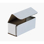 Office Wagon; Brand White Corrugated Mailers, 5 inch; x 2 inch; x 2 inch;, Pack Of 50