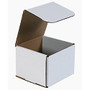 Office Wagon; Brand White Corrugated Mailers, 5 inch; x 5 inch; x 4 inch;, Pack Of 50