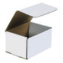 Office Wagon; Brand White Corrugated Mailers, 6 1/2 inch; x 4 7/8 inch; x 3 3/4 inch;, Pack Of 50