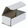 Office Wagon; Brand White Corrugated Mailers, 6 inch; x 3 inch; x 2 inch;, Pack Of 50