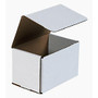 Office Wagon; Brand White Corrugated Mailers, 6 inch; x 4 inch; x 4 inch;, Pack Of 50