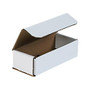 Office Wagon; Brand White Corrugated Mailers, 7 inch; x 3 inch; x 2 inch;, Pack Of 50