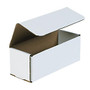 Office Wagon; Brand White Corrugated Mailers, 8 inch; x 3 inch; x 3 inch;, Pack Of 50