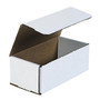 Office Wagon; Brand White Corrugated Mailers, 8 inch; x 4 inch; x 3 inch;, Pack Of 50