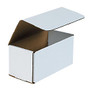 Office Wagon; Brand White Corrugated Mailers, 8 inch; x 4 inch; x 4 inch;, Pack Of 50