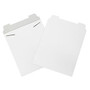 Office Wagon; Brand White Flat Mailers, 12 3/4 inch; x 15 inch;, Box Of 100