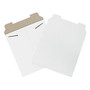 Office Wagon; Brand White Flat Mailers, 20 inch; x 27 inch;, Box Of 50