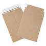 Partners Brand Kraft Utility Flat Mailers 6 inch; x 9 inch;, Pack of 250