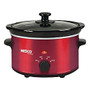 Brentwood; 6.5 Qt Slow Cooker, Red (SC-150R)