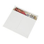 Partners Brand White Utility Flat Mailers 11 1/2 inch; x 9 inch;, Pack of 200