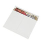 Partners Brand White Utility Flat Mailers 13 1/2 inch; x 11 inch;, Pack of 200