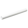 Quality Park Mailer Storage Tube - 42 inch; Length - 3.50 inch; Diameter - Removable End Caps - Fiberboard, Kraft - 25 / Carton - White