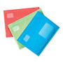 Scotch; Cushioned Mailer, #2, 8 1/2 inch; x 11 inch;, Red/Blue/Green, Pack Of 6