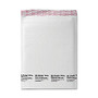 Sealed Air Self-Seal Bubble Mailers, 8 1/2 inch; x 12 inch;, White, Case Of 100