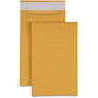 Sparco Size 0 Bubble Cushioned Mailers - Bubble - #0 - 6 inch; Width x 10 inch; Length - Self-sealing - Kraft - 200 / Carton - Kraft