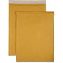 Sparco Size 6 Bubble Cushioned Mailers - Bubble - #6 - 12.50 inch; Width x 19 inch; Length - Self-sealing - Kraft - 50 / Carton - Kraft