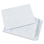 Tyvek; Envelopes, 12 inch; x 15 1/2 inch;, End Opening, Plain White, Pack Of 100
