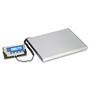 Brecknell Portable Shipping Scale - 400 lb / 181 kg Maximum Weight Capacity - Stainless Steel - White