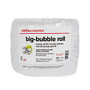 Office Wagon; Brand Bubble Roll, 5/16 inch; Thick, Clear, 12 inch; x 75'