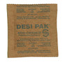 Partners Brand Kraft Clay Desiccant Bags - 5 Gallon Pail 3 inch; x 3 inch; x 1/4 inch;, Case of 550