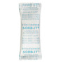 Partners Brand Silica Gel Packets 7/8 inch; x 1 1/2 inch;, Case of 5,000